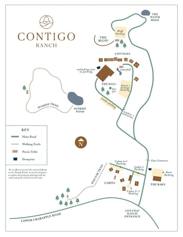 Vila Contigo Ranch Fredericksburg Exteriér fotografie